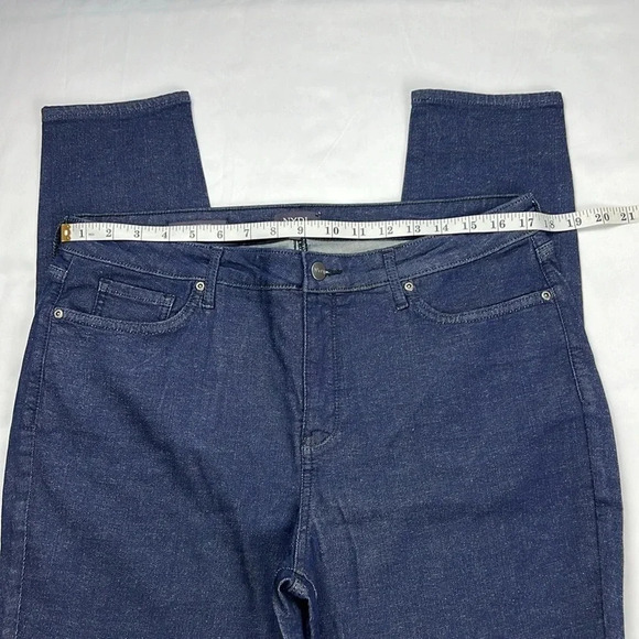 NYDJ Women’s 14 Ami Skinny Lift x Tuck Technology Stretchy Jean In Endless Blue - Picture 9 of 15